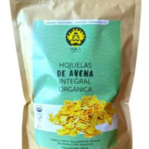 AVENA EN HOJUELA SIN GLUTEN - 500 GR